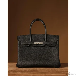 エルメス バーキン 30 ブラック シルバー金具 トゴレザー バッグ メンズ レディース【高品質コピー】