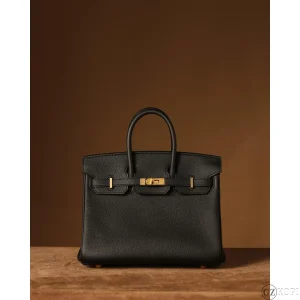 エルメス バーキン 25 ブラック シルバー金具 トゴレザー バッグ メンズ レディース【高品質コピー】