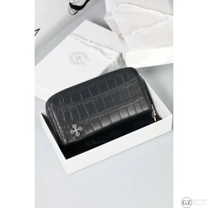クロムハーツ（Chrome Hearts）REC F ZIP CHプラス ウォレット 長財布｜ラウンドファスナー アリゲーター×シルバー