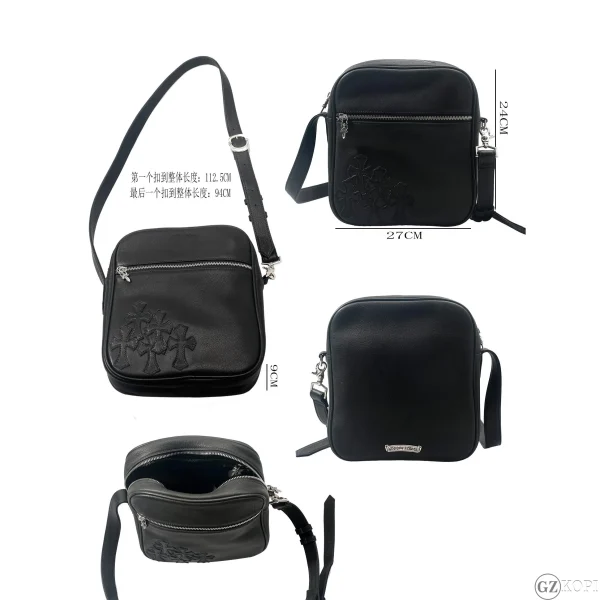 クロムハーツ（Chrome Hearts）TAKA BAG セメタリークロスパッチ
