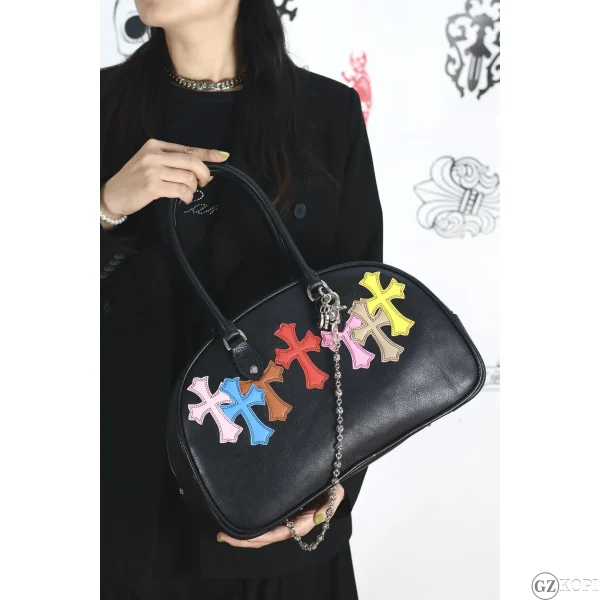 CHROME HEARTS クロムハーツ ジムバッグ セメタリー クロスパッチ