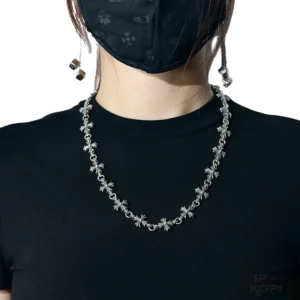CHROME HEARTS クロムハーツ Co Ch Plus｜クロスネックレス 56cm【コスパ抜群】