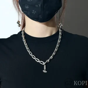 CHROME HEARTS クロムハーツ｜ペーパーチェーン ネックレス 50.5cm【コスパ抜群】