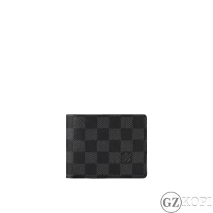 ルイ･ヴィトン ポルトフォイユ・ミュルティプル ダミエ・グラフィット N62663【コスパ抜群】