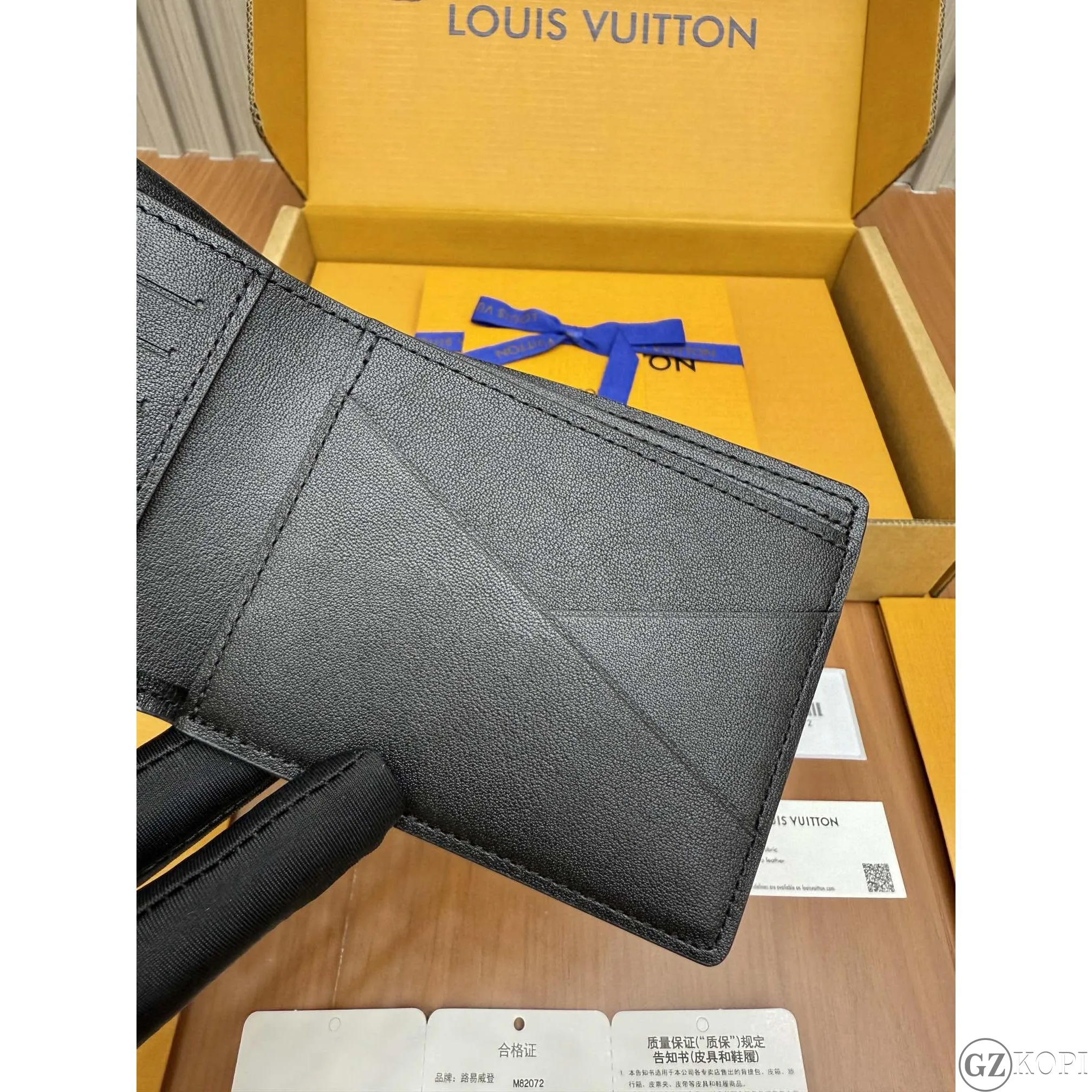 ルイ・ヴィトン ポルトフォイユ・ミュルティプル モノグラム・トリヨン M82072【コスパ抜群】 - 画像 (6)